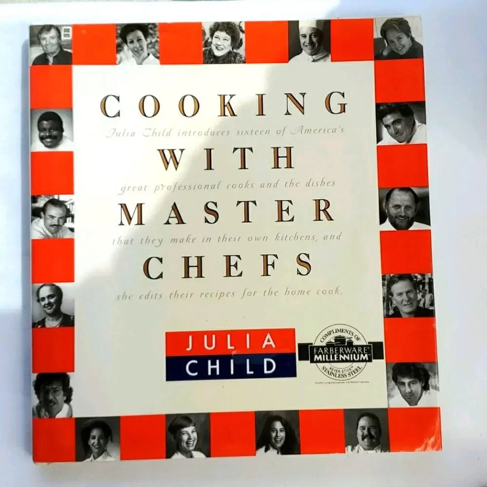 COOKING WITH MASTER CHEFS BY JULIA CHILD